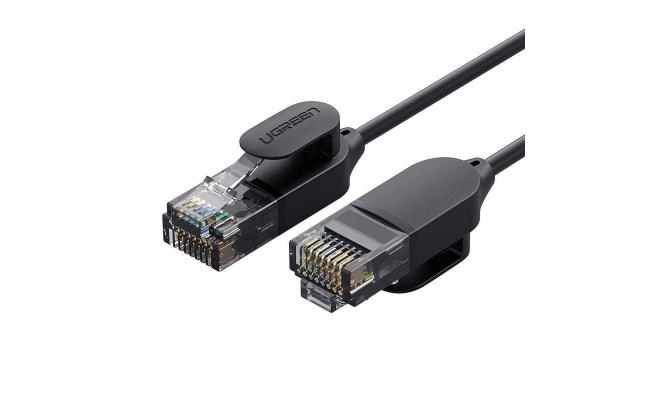 UGREEN Cat6A Pure Copper Ethernet Cable 1.5M – Black | NW122-70333